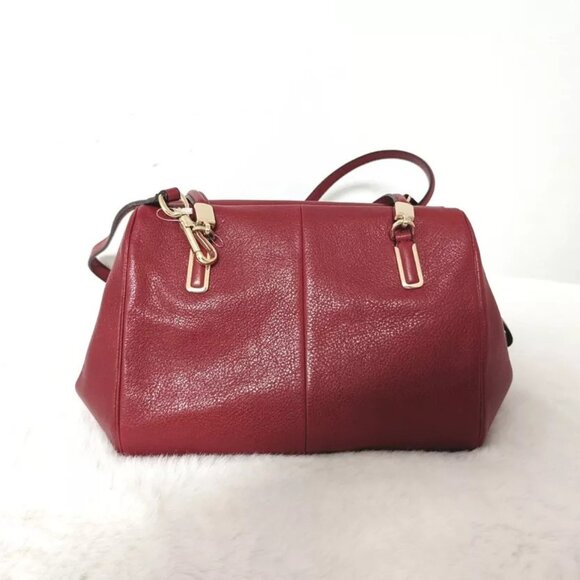 Euc  Coach Madison Madeline East West Shoulder Bag Purse - Picture 3 of 16